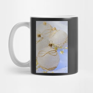 Christmas ball baubles Mug